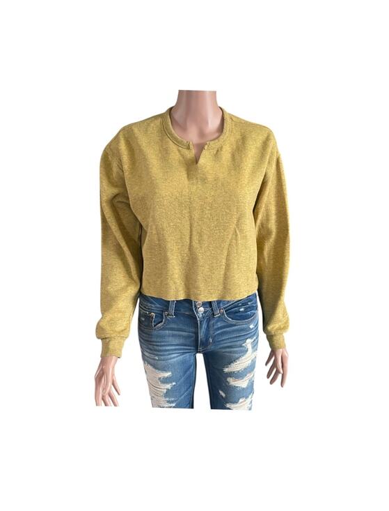 wild fable Tops - Woman’s Wild Fable Crop Sweatshirt Size Small